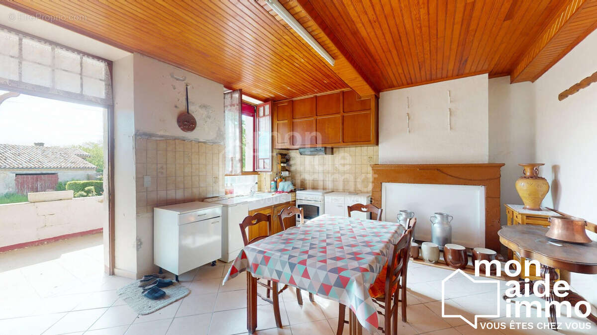 Maison à GRIGNOLS
