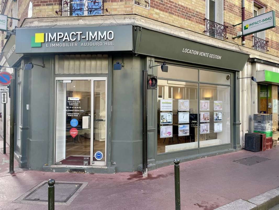 Appartement à LEVALLOIS-PERRET