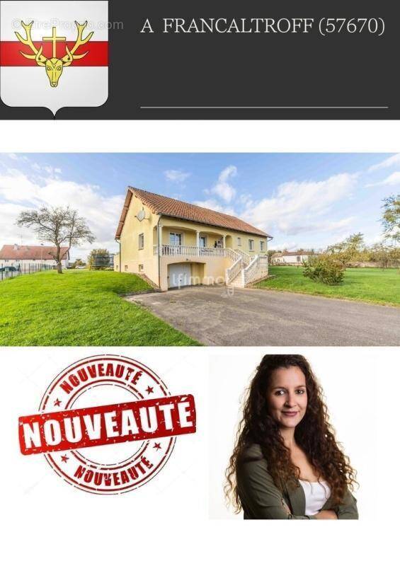 Maison à FRANCALTROFF