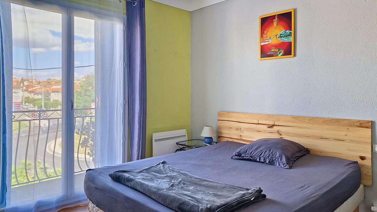 Chambre 3 - Appartement à PERPIGNAN
