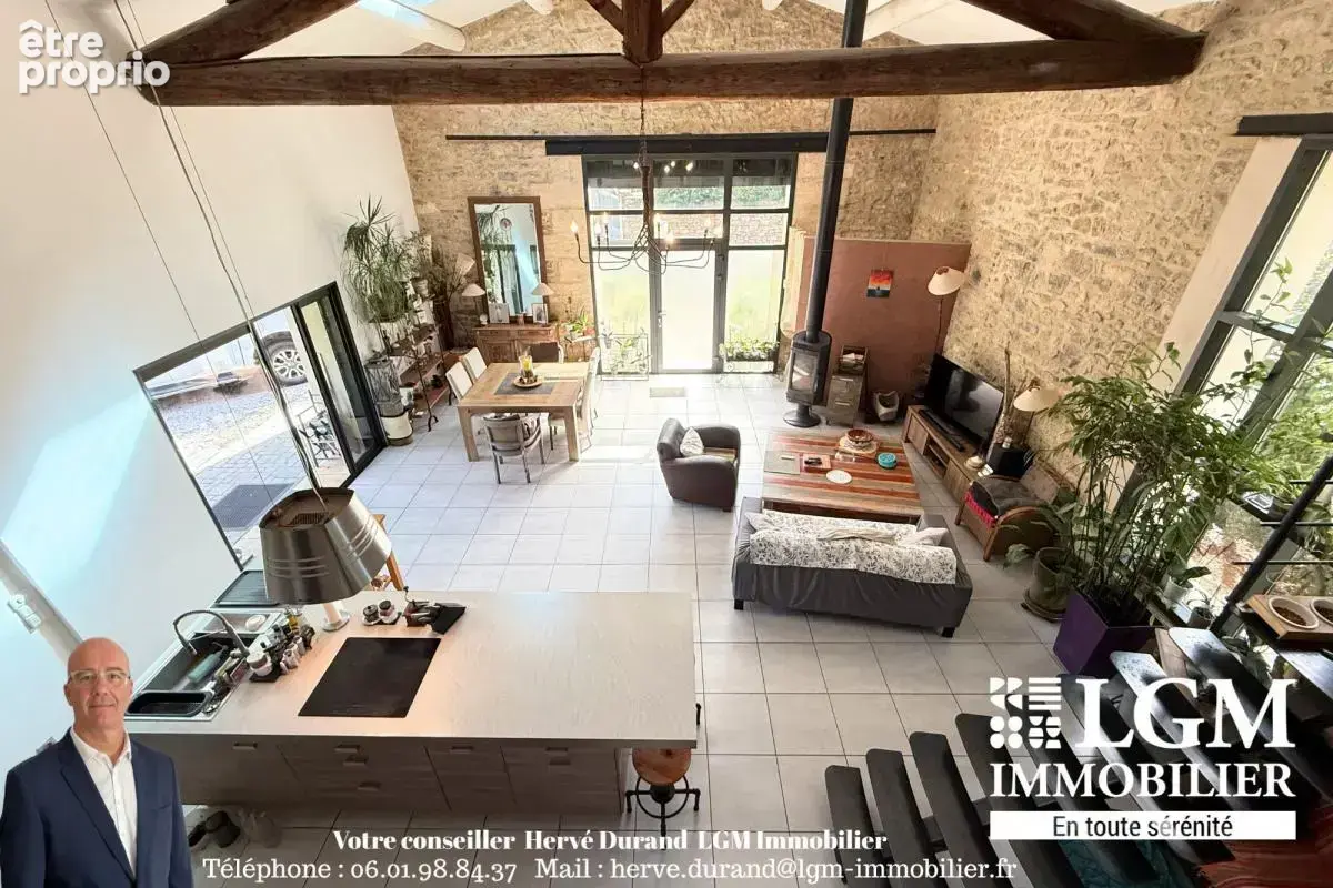 L’âme de l’ancien, le confort du moderne : maison atypique de caractère - photo 3