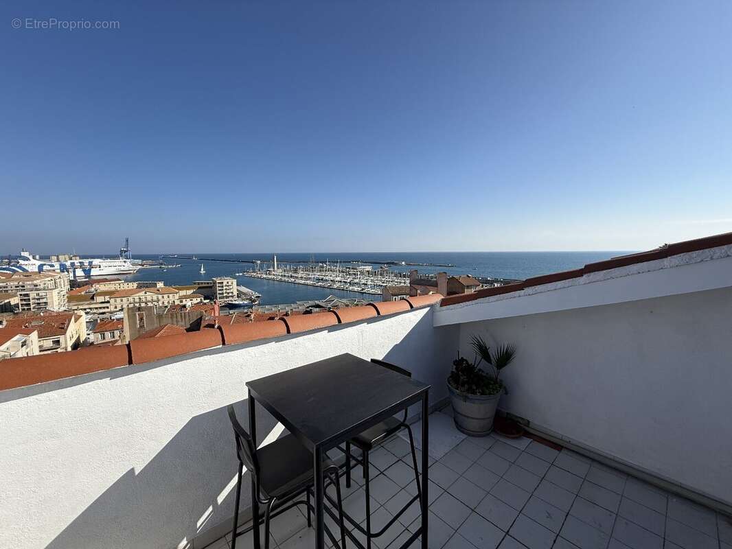 Appartement à SETE