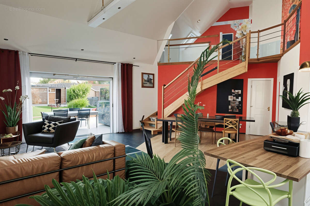 Maison à BRAIN-SUR-L'AUTHION