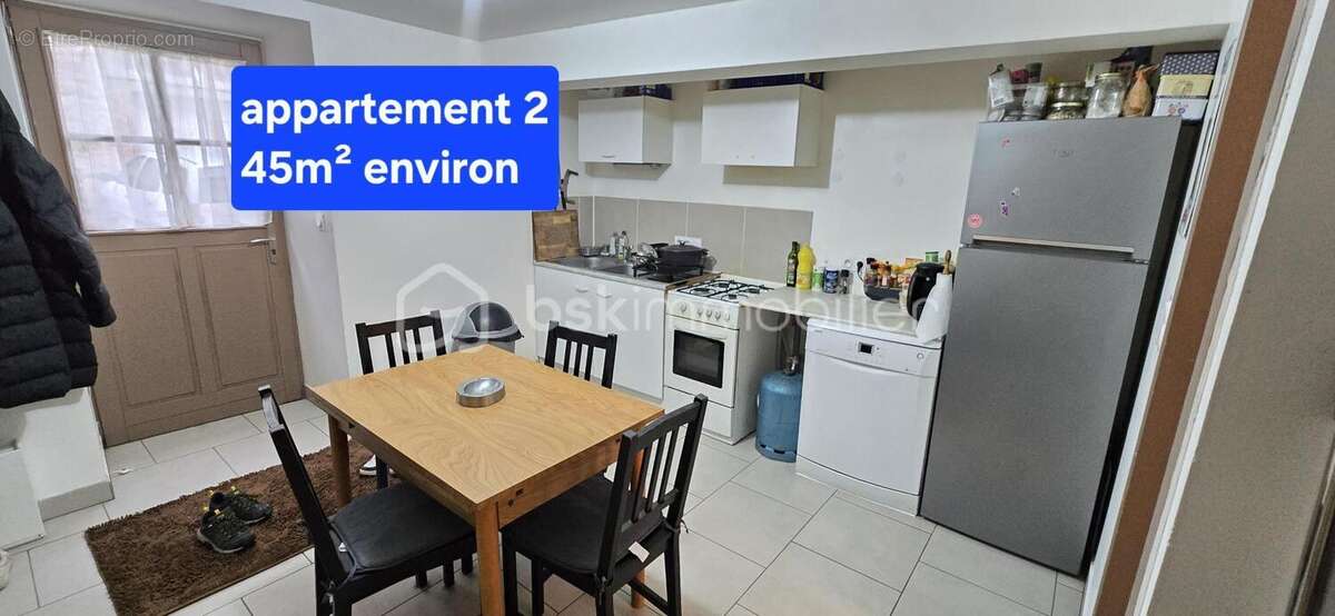 Appartement à BALBIGNY