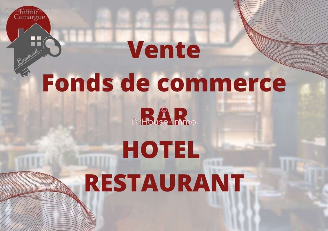 Commerce à AIGUES-MORTES