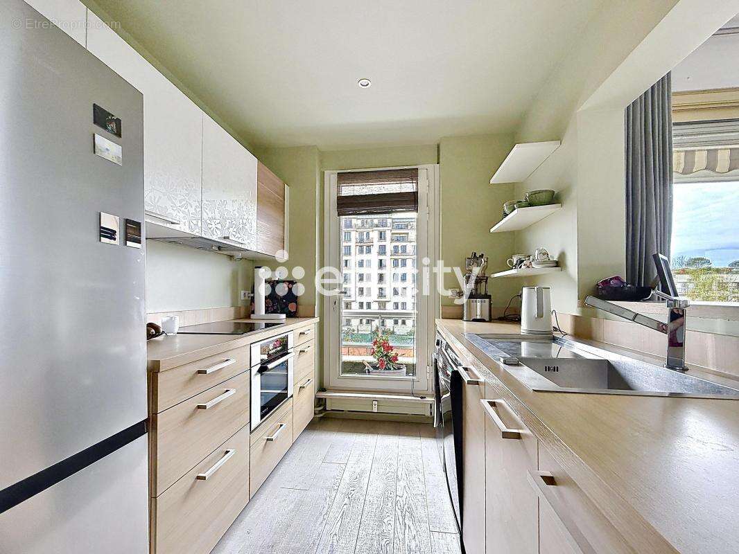 Appartement à BOULOGNE-BILLANCOURT