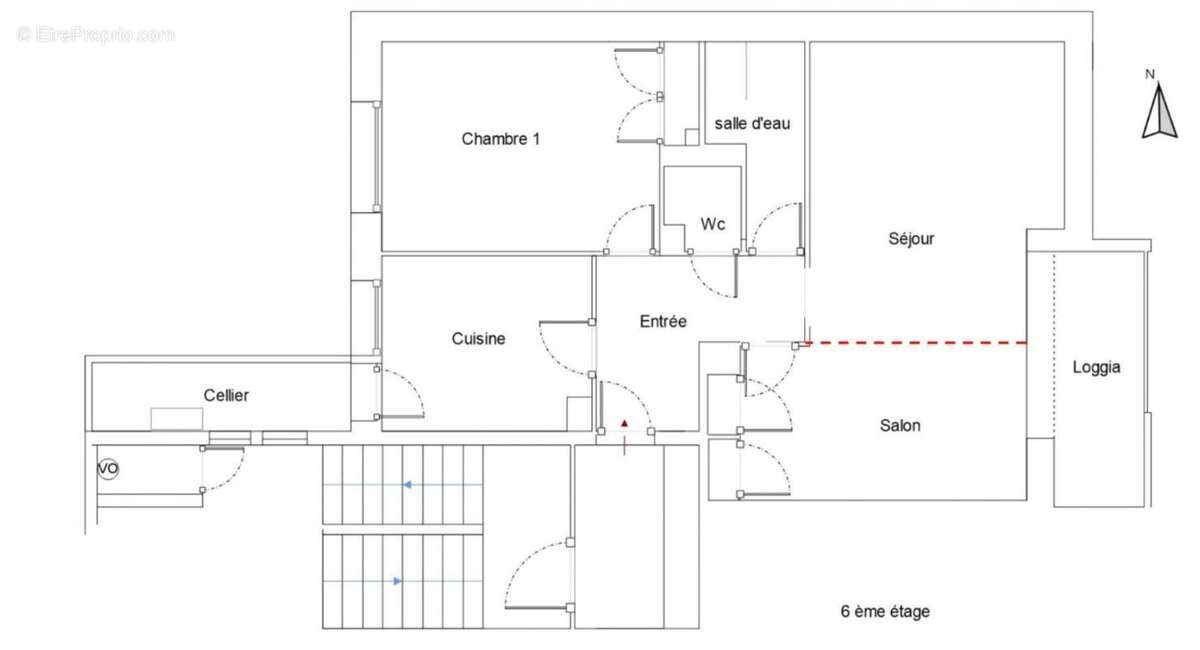 Appartement à LYON-4E