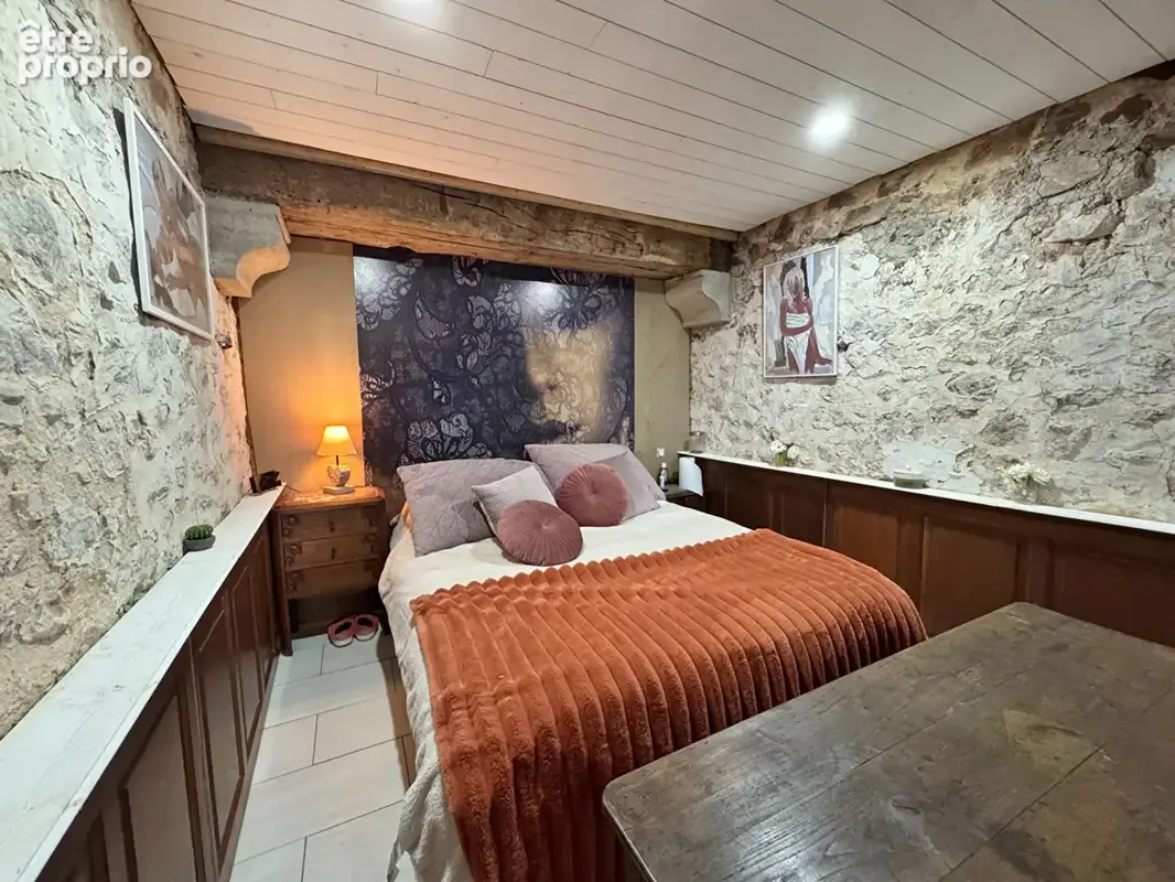 Ancien moulin avec salle de spectacle et habitation, au bord de la Douve, Ag. du Donjon. - photo 13