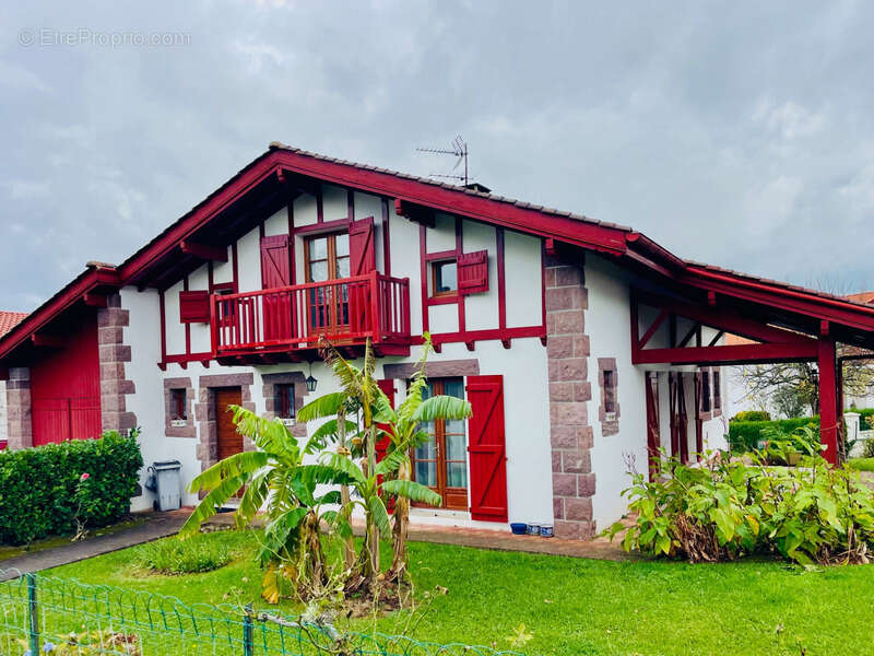 Maison à SAINT-JEAN-PIED-DE-PORT