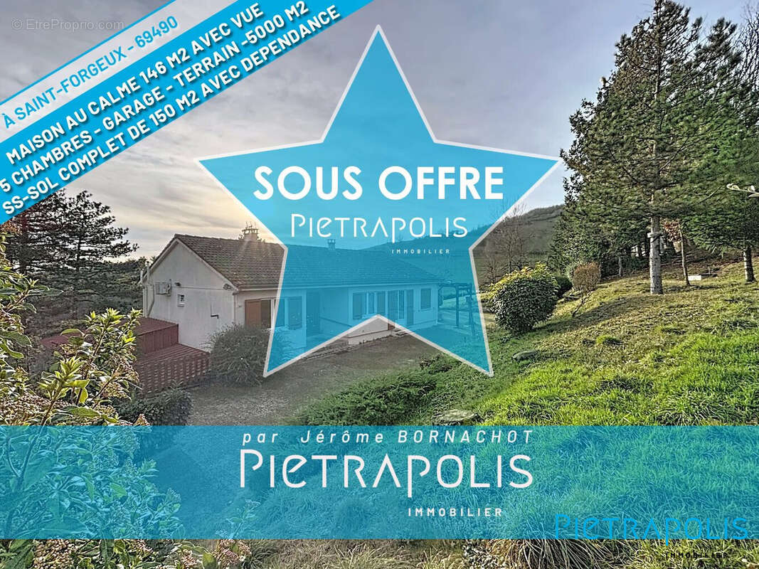 Maison à SAINT-FORGEUX