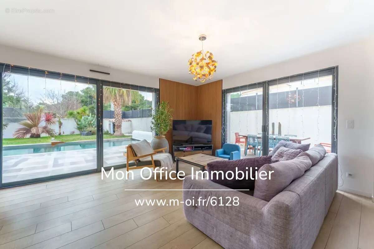 Maison à SAUSSET-LES-PINS