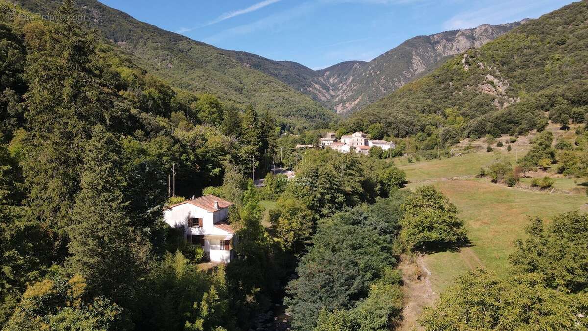 Maison à VALLERAUGUE