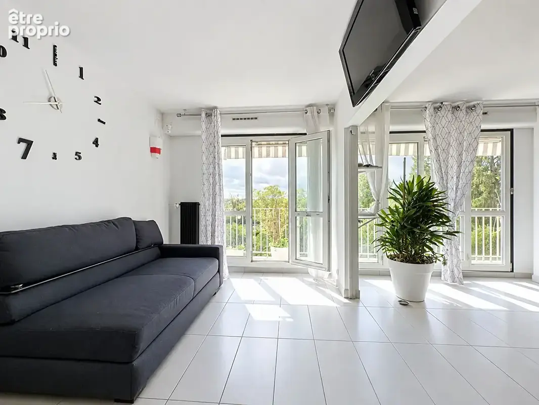 Appartement Yerres 4 pièce(s) 74 m2 verdure et calme - photo 3