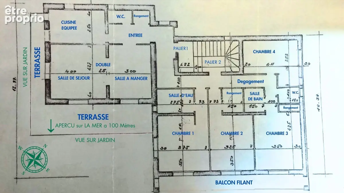 Appartement La Ciotat clos des plages 135 m2 - photo 4