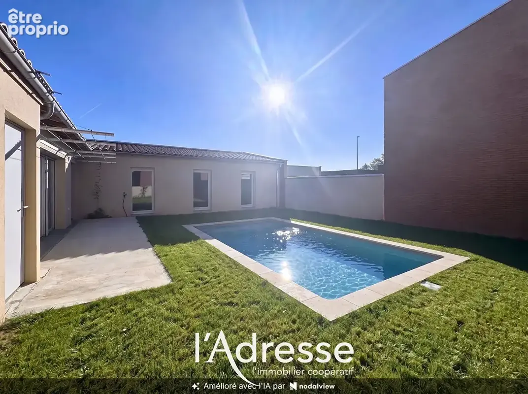 l'Adresse Immobilier - Pibrac - Maison Plain Pied -T4 de 93 m2 - Garage - photo 8