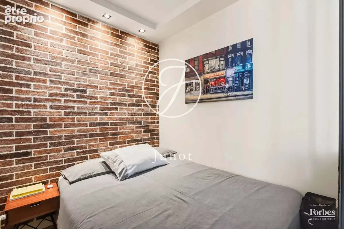 Paris 16e - RUE DES SABLONS / MEXICO - Studio - 33,73m² Carrez - Coin nuit - Balcon - photo 9