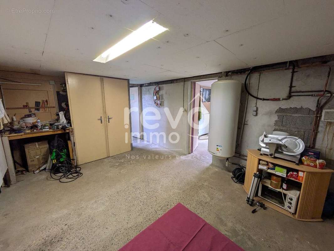 Maison à ROCHESERVIERE