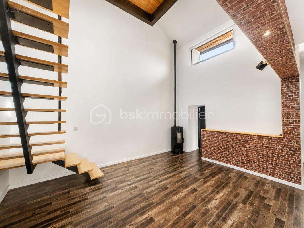 Grange individuelle type loft 4 chambres - photo 8
