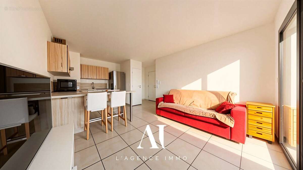 Appartement à PREVESSIN-MOENS