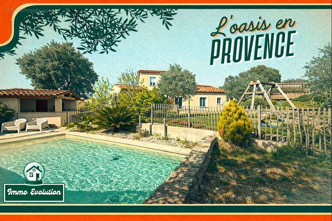 Maison à SERIGNAN-DU-COMTAT