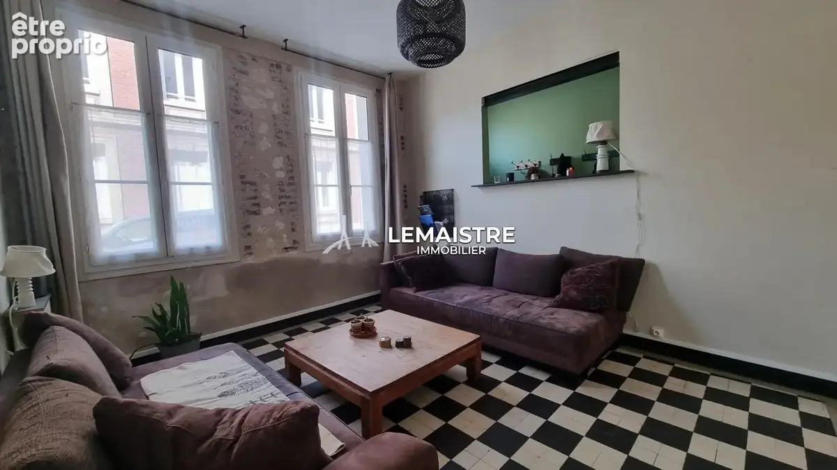 ROUEN GARE - Maison à vendre - 166 m² - 6 chambres - Jardin - photo 6