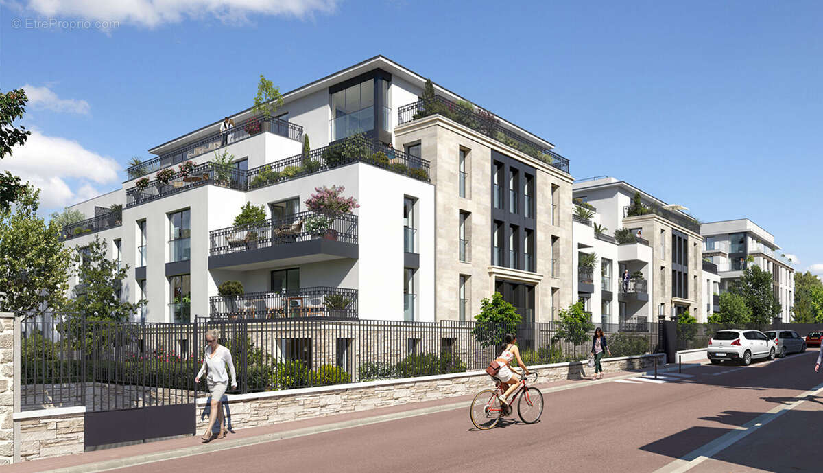 Appartement à SAINT-CLOUD