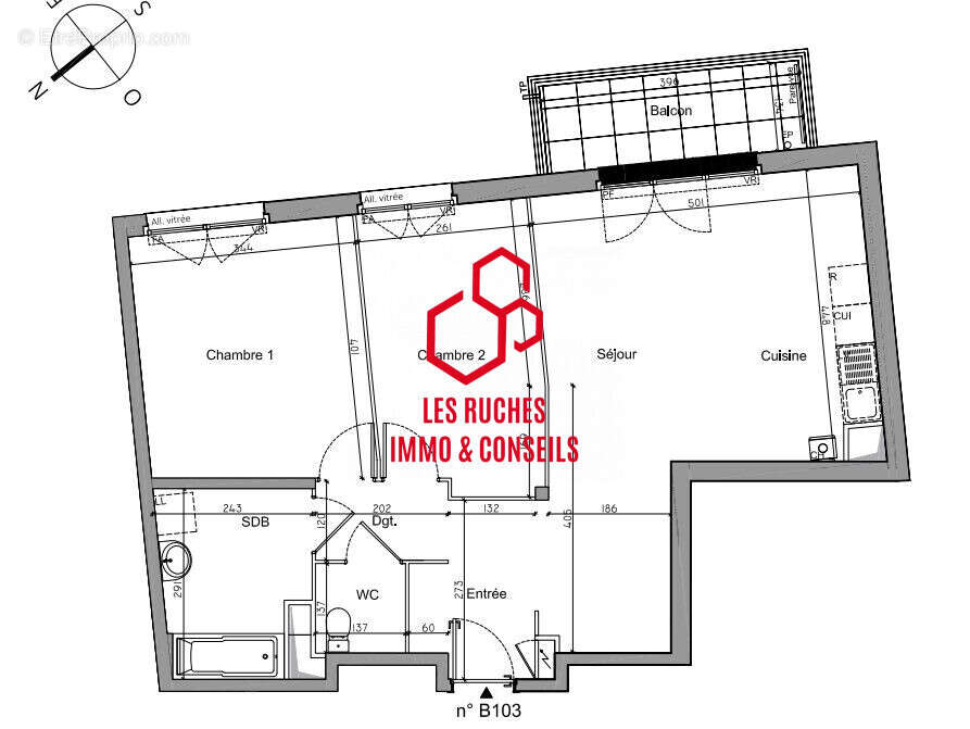 Appartement à PIERREFITTE-SUR-SEINE