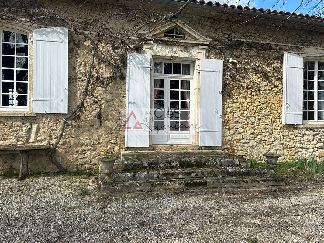 Maison à CADILLAC