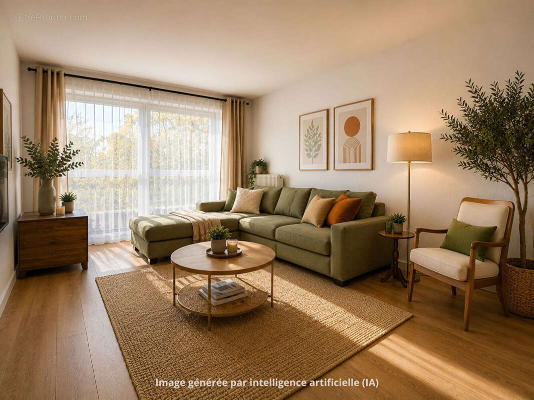 Appartement 103m² à nantes - photo 2