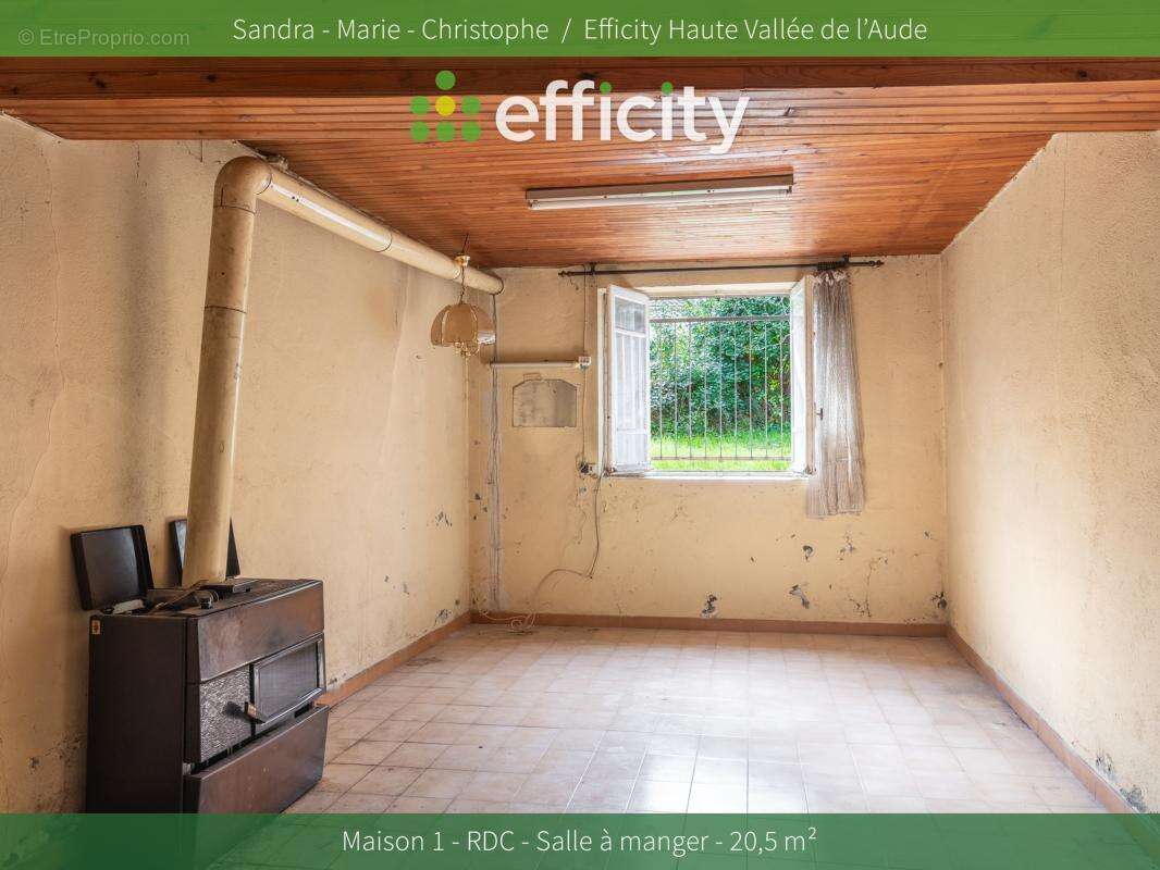 Maison à SAINT-JULIA-DE-BEC