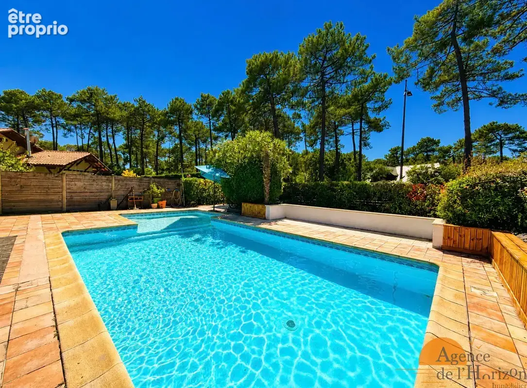 Claouey - maison 4 chambres avec piscine environnement privilegie - photo 15