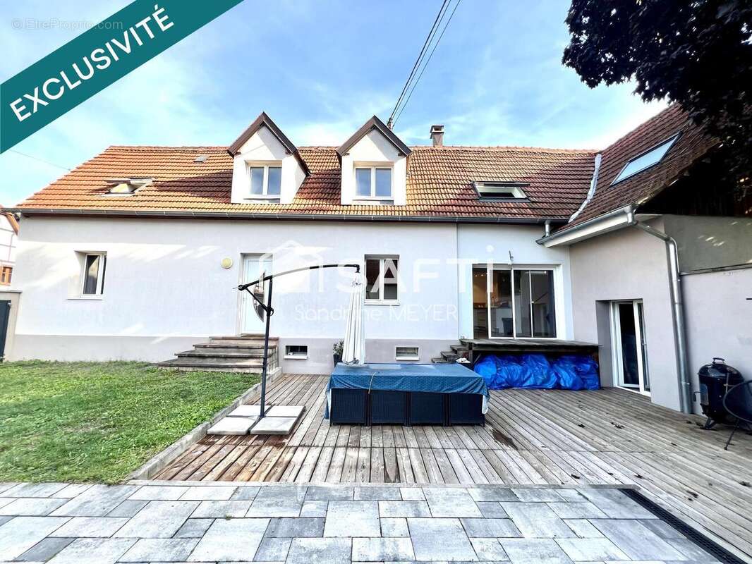 Photo 2 - Maison à LA WANTZENAU
