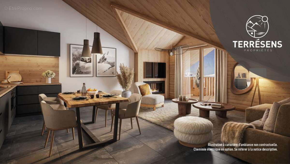 Appartement t3 cabine - résidence l'adret aux deux alpes - photo 6