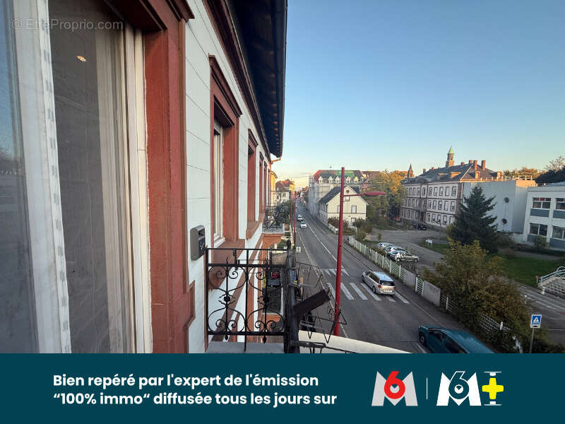 Appartement à SCHILTIGHEIM