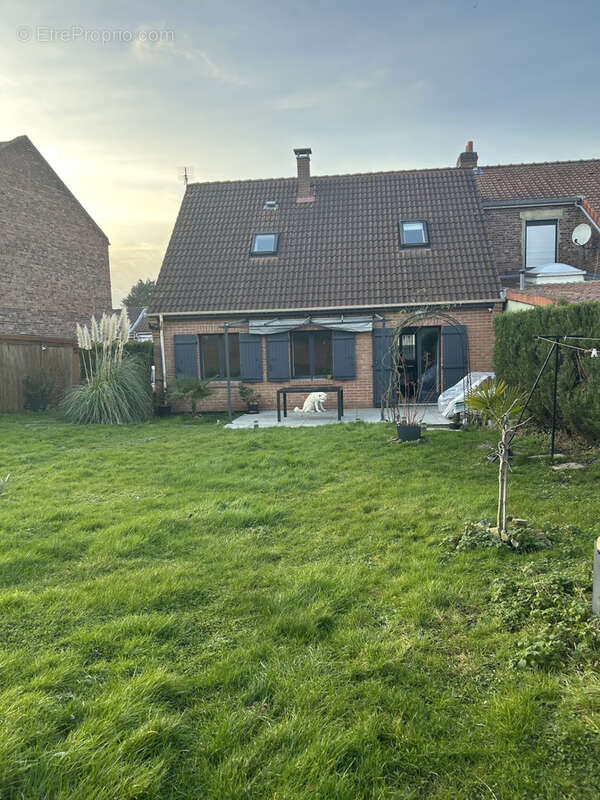 Maison récente de 95m2 à vendre jardin garage OSTRICOURT - photo 5