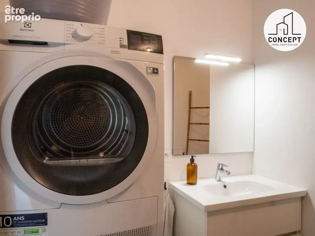 #C762 Appartement T3 au rez-de-chaussée d'une résidence sécurisée - photo 12