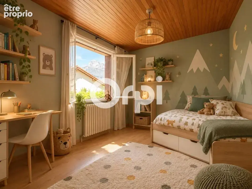 VILLARD-BONNOT – Maison indépendante 149 m² sur un terrain de 1 346 m² - photo 17