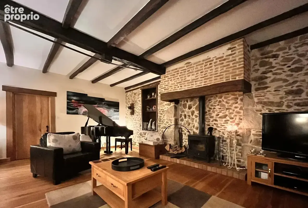 Maison en pierre au coeur du Parc Périgord Limousin - photo 7