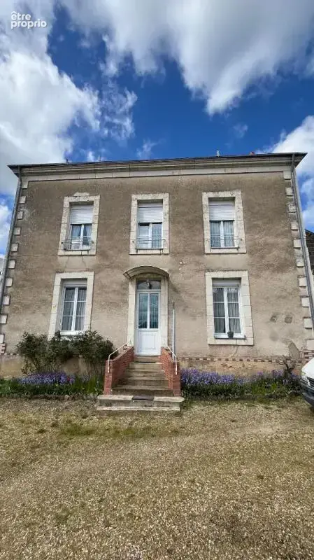 Maison de ville Montval Sur Loir 4 pièce(s) 102 m2 - 3 chambres - Terrain 498 m² - photo 1