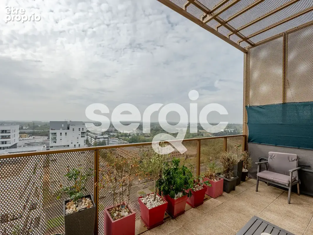 Appartement Évry-courcouronnes 3 pièce(s) 59 m avec terrasse - photo 2