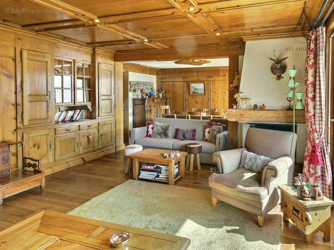 Appartement à MEGEVE