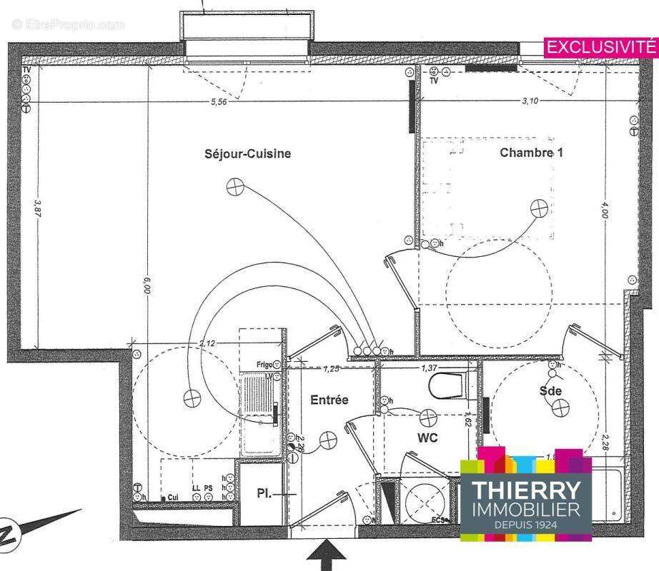 Appartement à NANTES