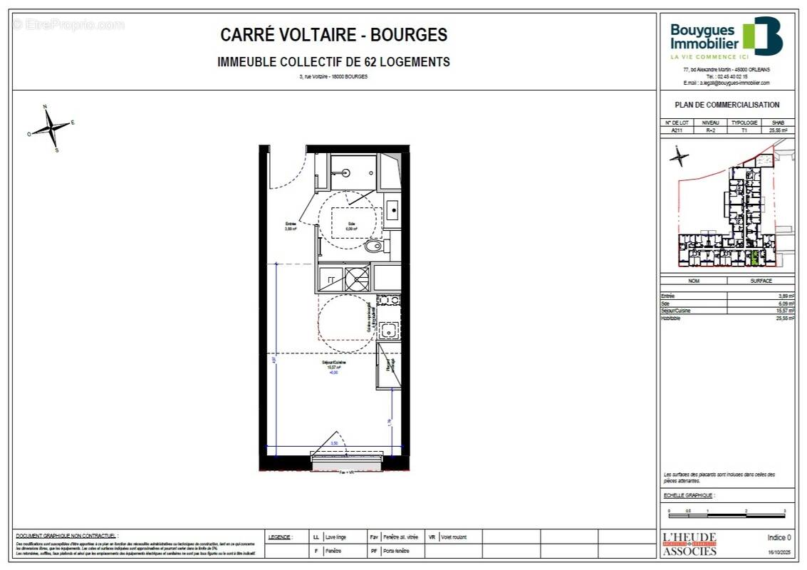Appartement à BOURGES