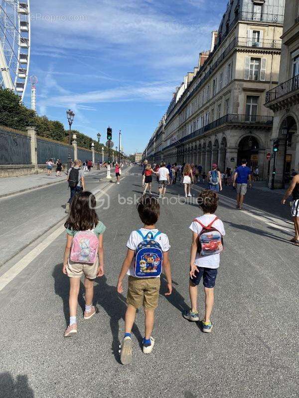 Commerce à PARIS-2E