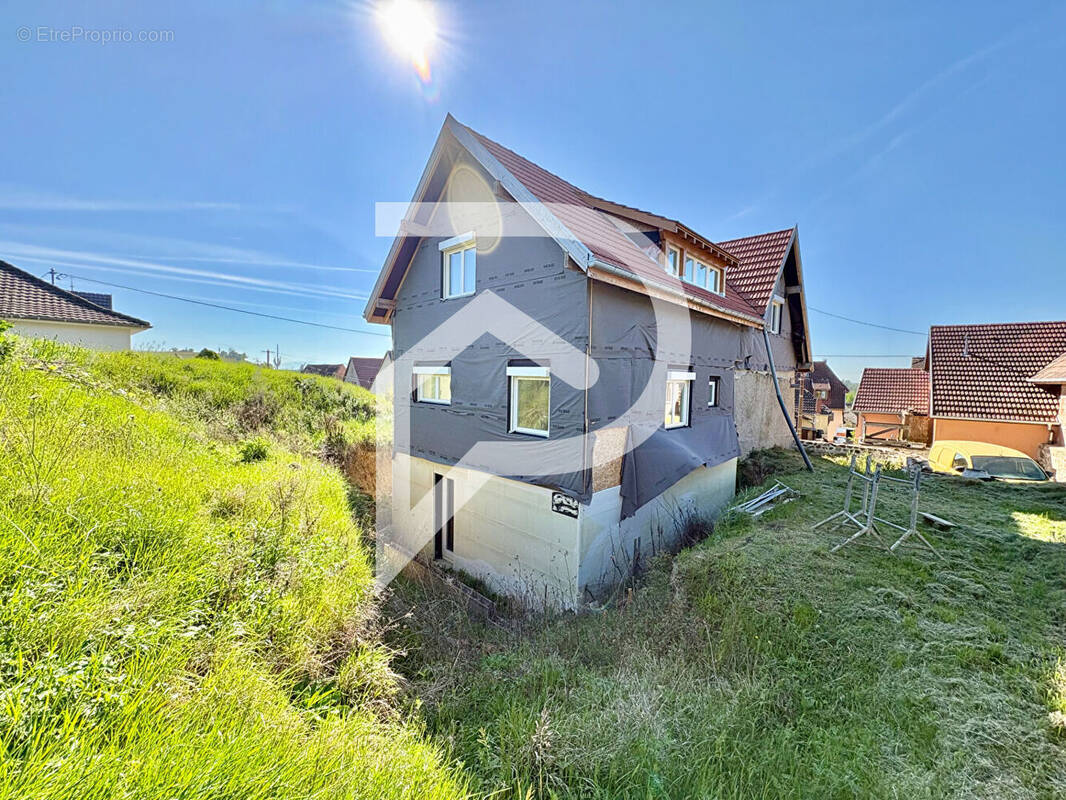 Maison à HATTSTATT