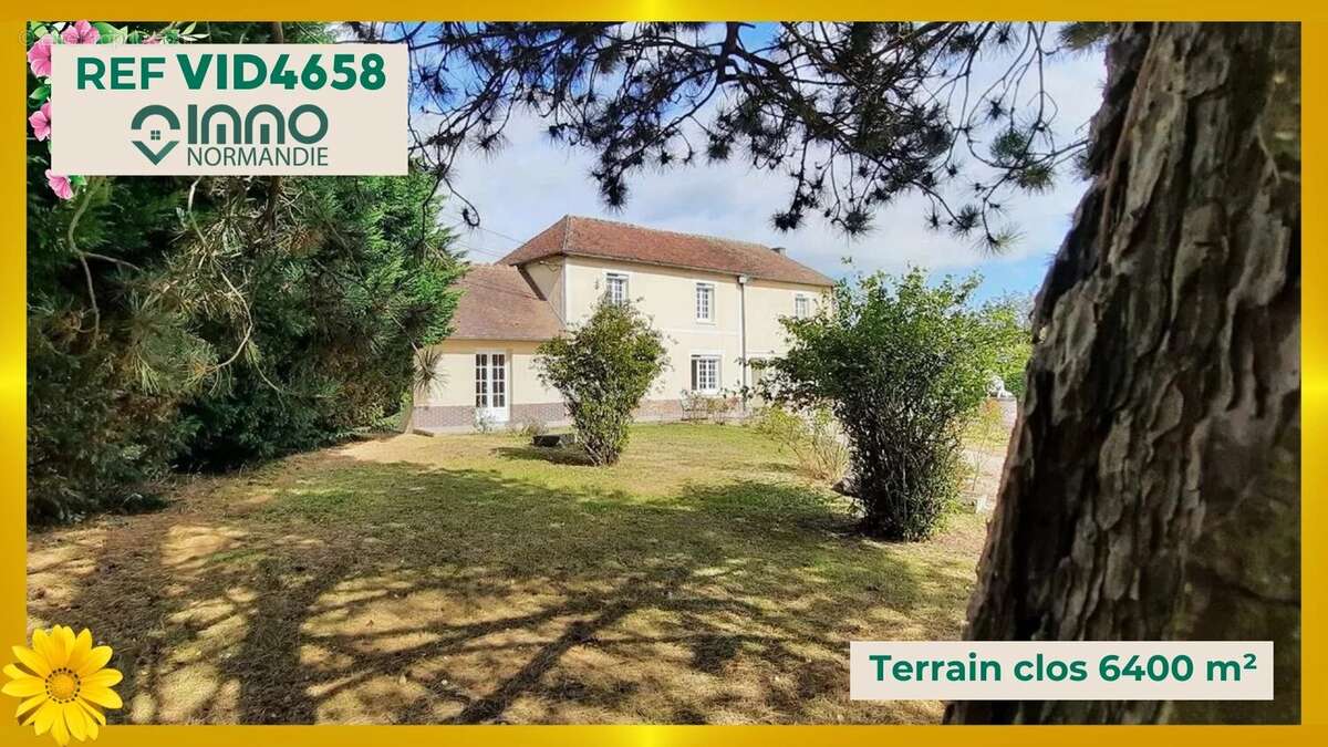 Maison à BERNAY