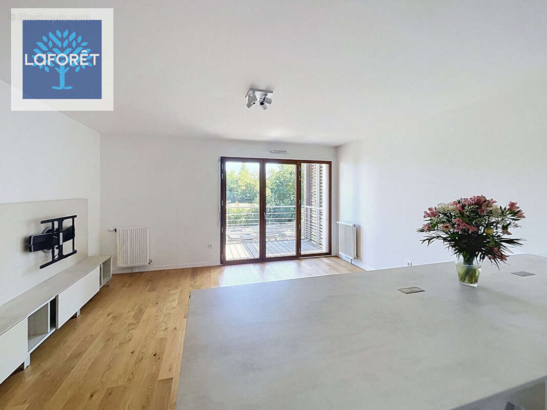 Appartement L'isle-adam 4 pièce(s) 88.56 m2 - photo 4