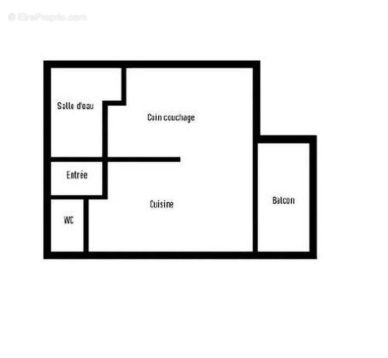 Appartement à CAZAUBON
