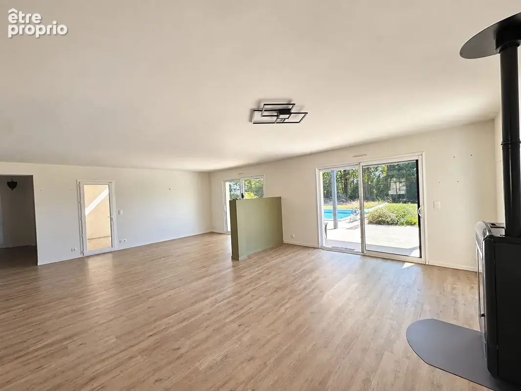 Villa moderne, face aux pyrenees, sans vis a vis - photo 8