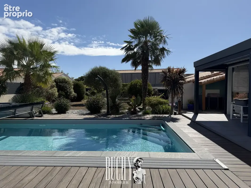 Villa contemporaine de plain-pied   Prestations de qualité et de caractère avec piscine - photo 4